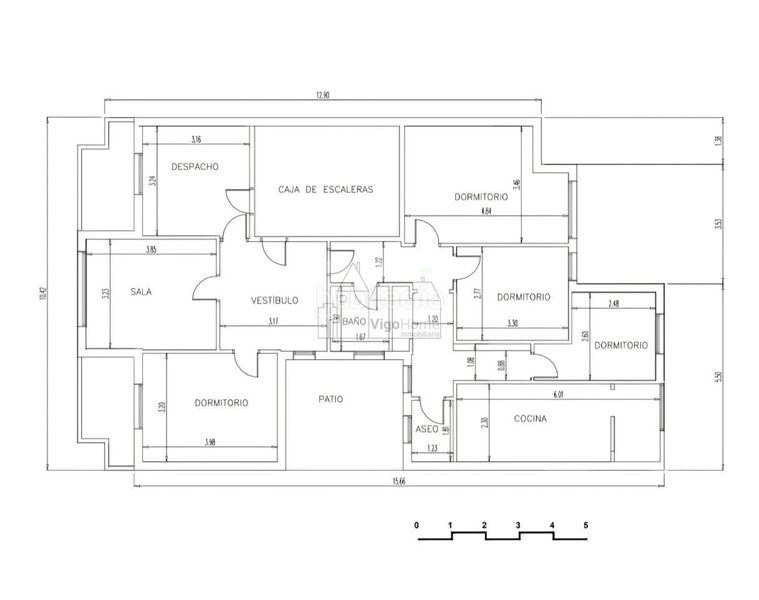 Foto 33ad3c91-142d-4e57-a991-d3d51624ddc6. Pis amb calefacció a Centro - Areal Vigo