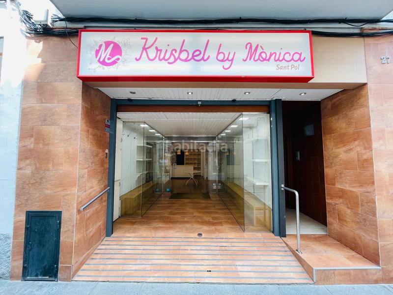 Foto e3467b9b-c439-4f26-9596-a6b4b057a4e9. Alquiler local comercial  situat al Centre de sant pol. en Sant Pol de Mar