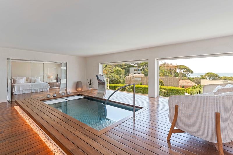 Foto 709badc3-546a-4d42-a70b-38a9fdc8dabe. Haus mit kamin heizung parking pool in Urbanitzacions Sant Pol de Mar