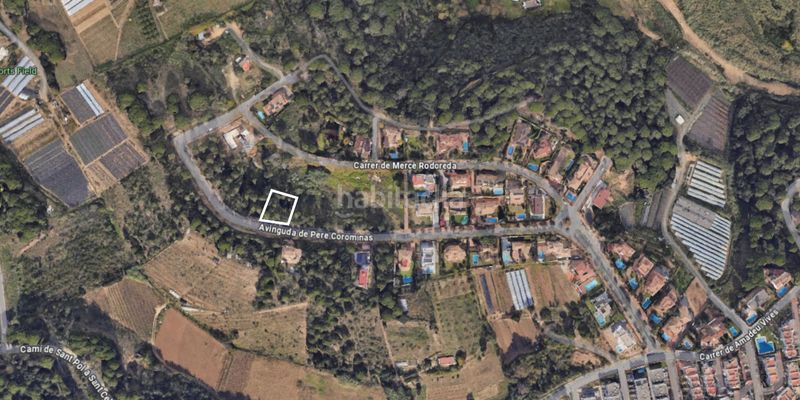 Foto d1e6e8a2-06be-4844-aa9e-3ede5fe0ea6b. Terreny residencial a Urbanitzacions Sant Pol de Mar