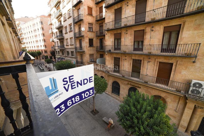 Foto f7b8b79c-11f3-4267-96b4-9a589c32167b. Flat with heating in Sancti Spiritus - San Juan Salamanca