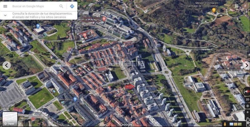 Foto 197d6f85-1ade-4476-bc6a-9defd9205ed7. Piano terra in Campus Sur - Santa Marta Santiago de Compostela
