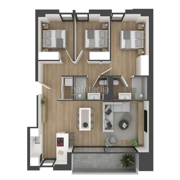 Foto 17c2454d-cdab-4fcd-8258-21a4dca4bf28. Appartement 83m<sup>2</sup> dans carrer de la laura 53 dans El Sucre-El Nadal Vic