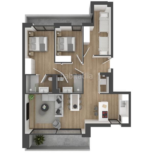 Foto 9ba594a3-1242-4712-adf1-2c5f1327a38b. Flat 84m<sup>2</sup> in carrer de la laura 53 in El Sucre-El Nadal Vic