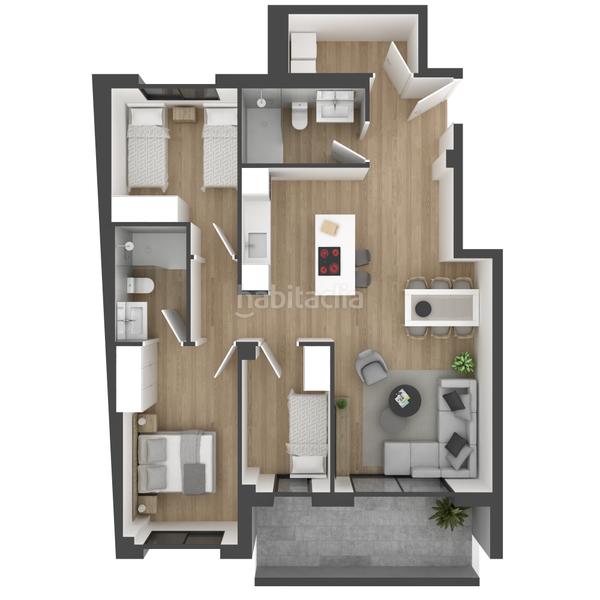 Foto 6f83107c-5f03-431f-9078-8c49a5e5a0f0. Etagenwohnung 79m<sup>2</sup> in carrer de la indústria 7 in Caputxins-Ambulatori Vic