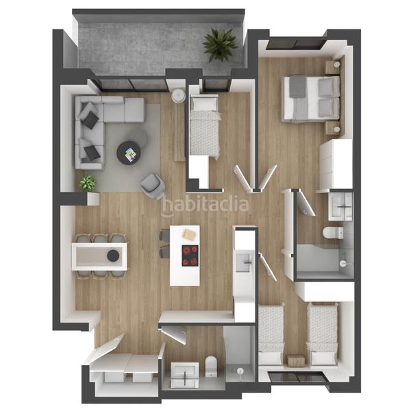 Foto 73123b73-3f1e-4fcd-9749-b90d55668bd1. Etagenwohnung 80m<sup>2</sup> in carrer de la indústria 7 in Caputxins-Ambulatori Vic