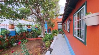 Casa a Los Realejos pueblo. Casa canaria histórica en el corazón de los realejos