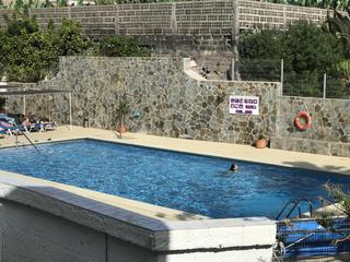 Affitto Piccolo appartamento in Puerto de Santiago. Apartamento con vistal al mar y a la gomera.