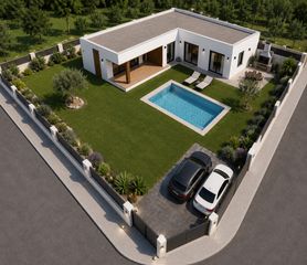 Casa en Los angeles de san rafael - los angeles de san rafael. Obra nueva en los �ngeles de san rafael segovia  viviendas unifa