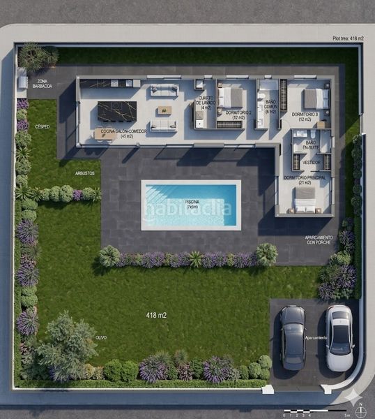 Foto 10bae940-780b-4f34-ae16-17badbd23775. Casa con piscina in Los Ángeles de San Rafael Espinar (El)