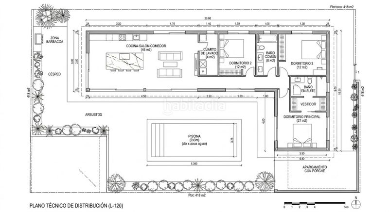 Foto 1a98edd6-4c52-468b-ad82-44d81d82aa67. Casa con piscina in Los Ángeles de San Rafael Espinar (El)