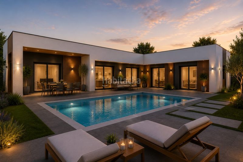 Foto 473d95f1-86ea-43fe-93fa-2e1041f7d2e9. Casa con piscina in Los Ángeles de San Rafael Espinar (El)