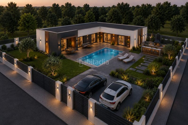 Foto 5786c72b-9d83-4d1c-ae17-892221349ef1. Casa con piscina in Los Ángeles de San Rafael Espinar (El)