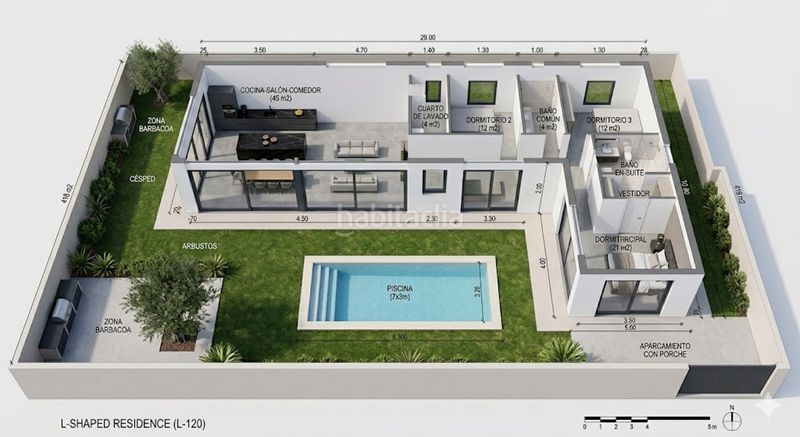 Foto 73113f5d-f39c-47a6-9570-96ae469d68bd. Casa con piscina in Los Ángeles de San Rafael Espinar (El)