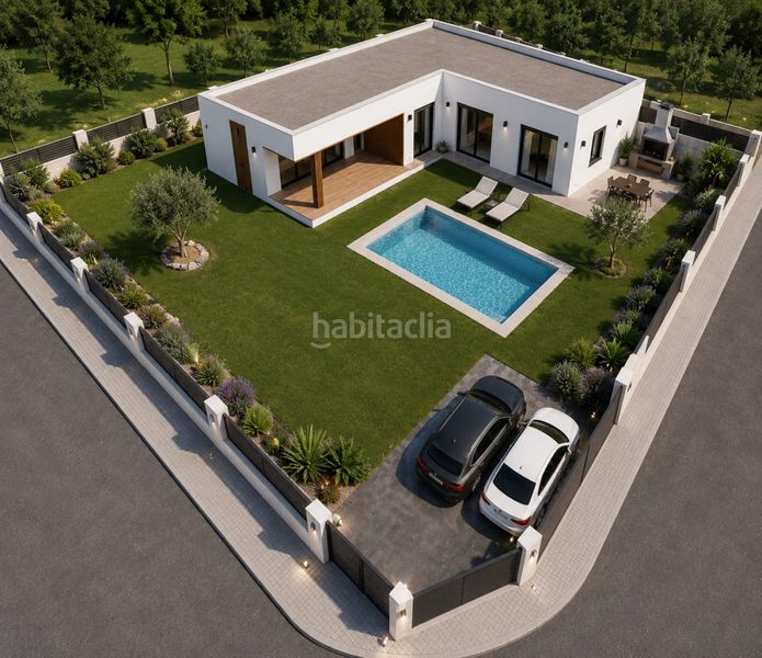 Foto f678a13f-aebb-4325-ad09-17b940ef3189. Casa con piscina in Los Ángeles de San Rafael Espinar (El)