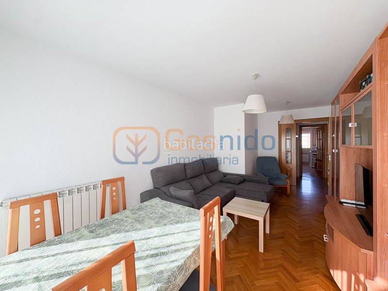 Foto 56b2be46-a42b-459e-8582-3793b5aab321. Rent flat with heating parking in El Carmen Segovia