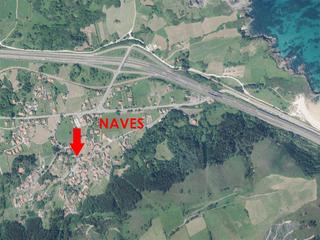 Residential Plot in Pría-Nueva-Hontoria-Naves. Parcela en naves