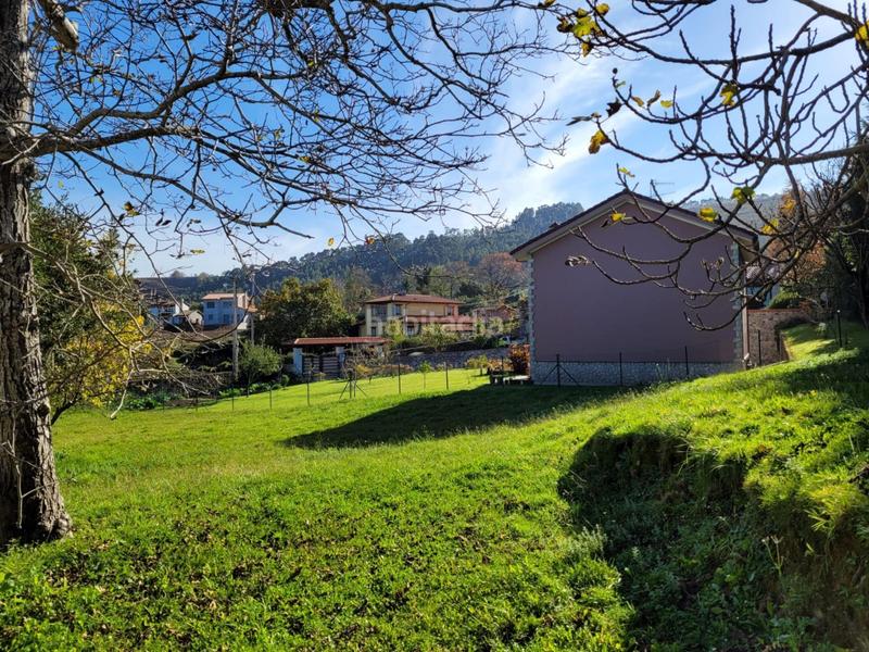 Foto b969c186-e805-4fc5-b4b6-9ad5e4dc128b. Terreno residencial venta de parcela en villahormes en Llanes