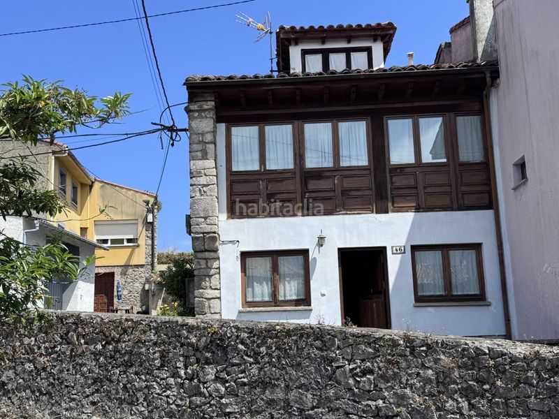 Foto a05223ab-3adf-43f3-9ed6-22b13ba48b79. Casa adossada amb calefacció a Llanes pueblo Llanes
