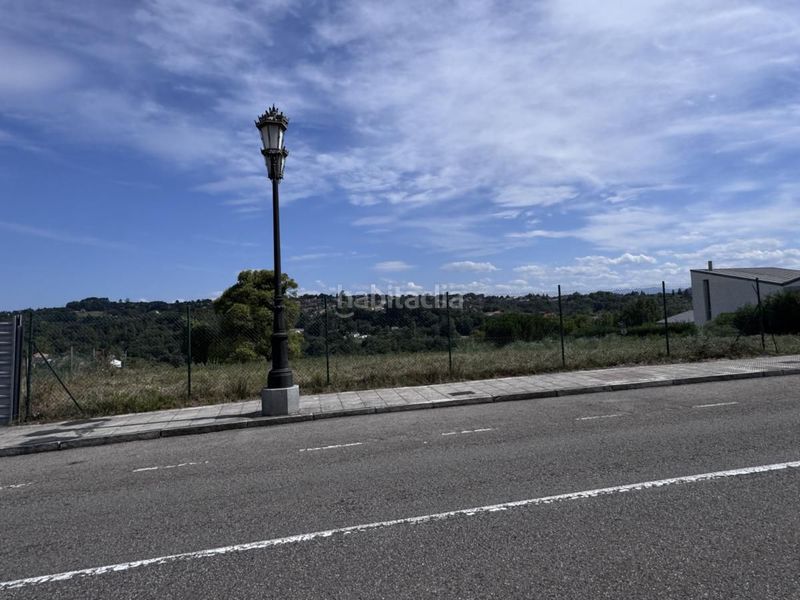 Foto 0fc67fbf-133e-42f5-b74f-8d1c74677fdc. Terreny residencial a Montecerrao Oviedo