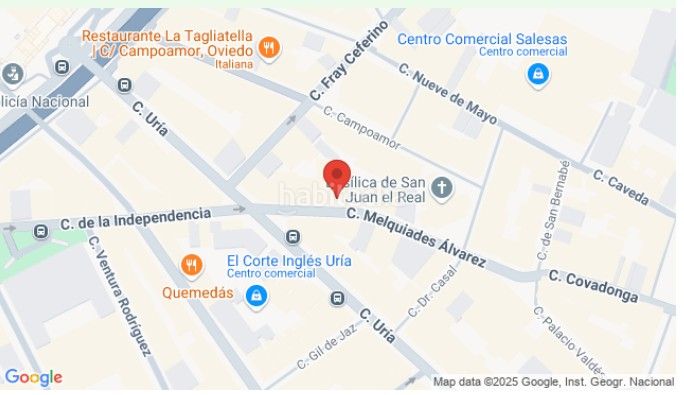 Foto c29bdda2-766a-4e88-a192-04ba2efe9afc. Büro in calle melquiades álvarez 14 in Salesas - Foncalada - Campoamor Oviedo