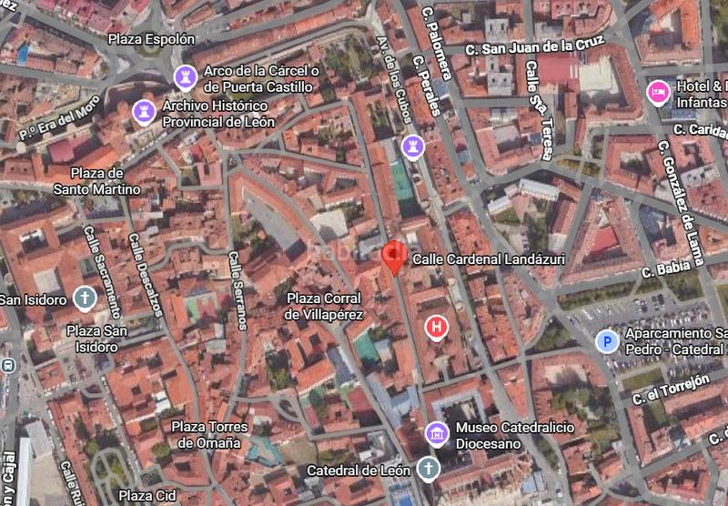 Foto db21ba5c-048e-40cf-bf30-13ca5340a34d. Appartement dans calle cardenal landázuri 19 dans Casco Antiguo León