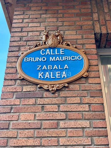 Foto fd10feed-84fa-44c1-9734-75ca613af156. Flat with heating in Zabala Bilbao