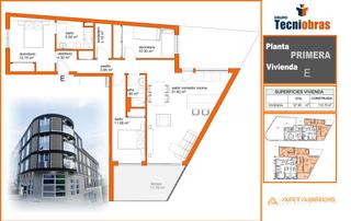 Flat in Avenida Ernesto Che Guevara 41