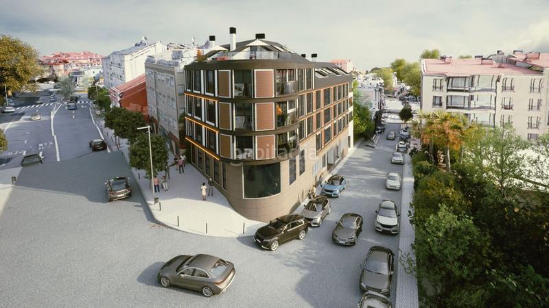 Foto e1d75c0b-1a73-46a1-ae32-3e2fcba242d2. Dúplex en avenida ernesto che guevara 41 obra nueva en santa cristina - en Oleiros