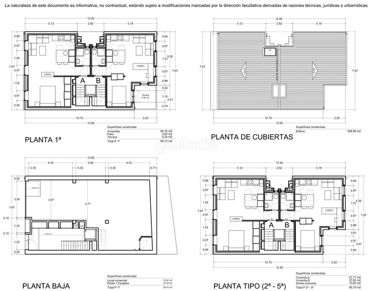 Foto 03b7ddc0-e002-4622-87fe-3f4f256513db. Apartament 42m<sup>2</sup> a avenida de oza 106 a Los Castros - Castrillón Coruña (A)