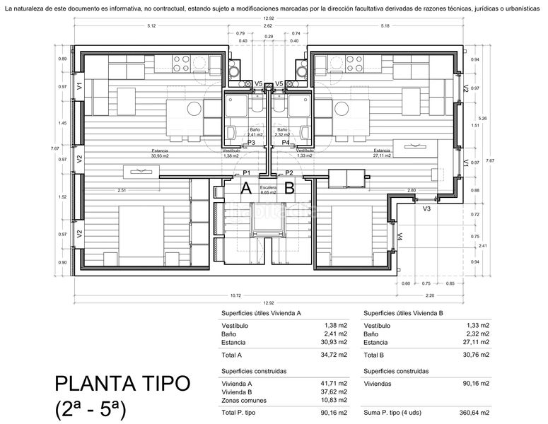 Foto 114db88e-44bd-4aae-b650-08b4623eaf80. Apartament 42m<sup>2</sup> a avenida de oza 106 a Los Castros - Castrillón Coruña (A)