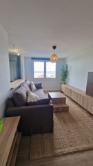 Pis a Lugar sabon 1. Vivienda reformada a estrenar con vistas al mar en la playa de s