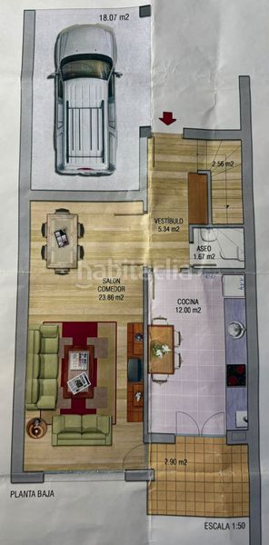 Foto b04f59d3-224b-48d9-a754-fae90f2ef5d5. Casa amb calefacció aparcament a Sariego