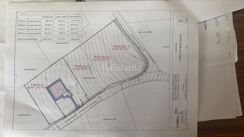 Foto be891ede-2fa9-4d0c-9aac-4f324ec5f6b4. Finca rústica a la pola Siero Siero