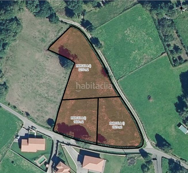 Foto bf2c999e-d1cf-4901-b000-470608489797. Terreno residencial en tiroco - tiroco parcela edificable en valdesoto en Siero