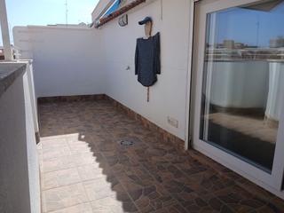 Attique à Valdepeñas. Atico en venta en centro, 2 dormitorios.