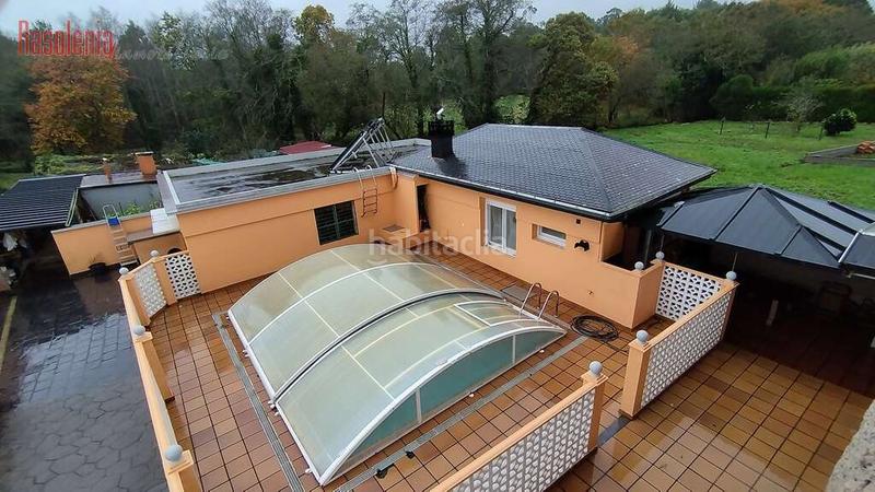 Foto c22313cd-ee01-4dbc-b144-02f01deec8bf. Chalet amplio chalet de piedra en Tomiño