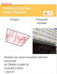 Edifici a Terra chá 39. Edificioen venta en vilalba lugo