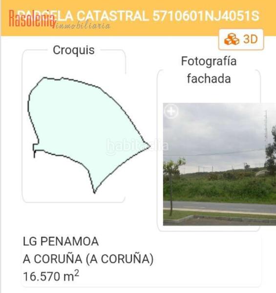 Foto a52a78c7-7b64-45aa-82e5-a79e95075d4e. Terreno residencial suelo penamoa en venta en a coruña en Coruña (A)