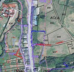 Terreny residencial a Calvo sotelo 20. Suelo urbano en lourenza lugo en venta