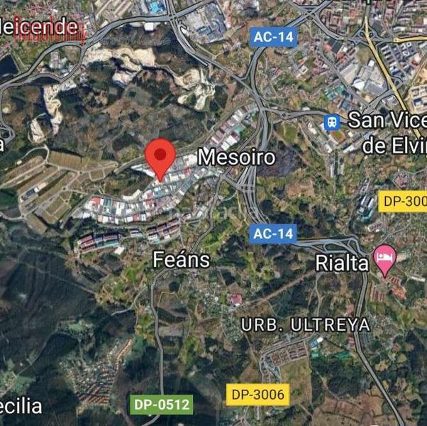 Foto 7bed7e6e-2bb9-4d8c-a153-ea64f5892488. Area edificabile industriale in primera 20 in Mesoiro Coruña (A)