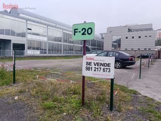 Solar industrial a Primera 20. Polígono pocomaco solar industrial en venta