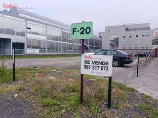 Solar industrial a Primera 20. Polígono pocomaco solar industrial en venta
