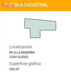 Terreny residencial a Illa madeira 4. Solar en c illa madeira lugo en venta