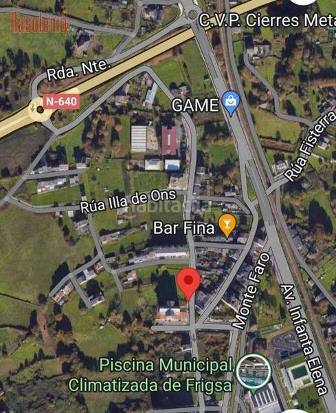 Foto 68c6ad24-565e-43da-a483-87269254e813. Residential plot in illa madeira 4 in A Piriganlla - Albeiros - Garabolos Lugo