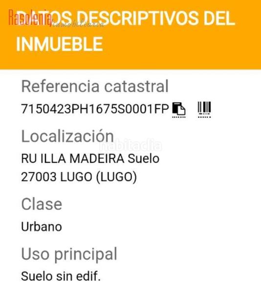 Foto 77701c63-a01e-4570-8f44-c88748ef856d. Residential plot in illa madeira 4 in A Piriganlla - Albeiros - Garabolos Lugo