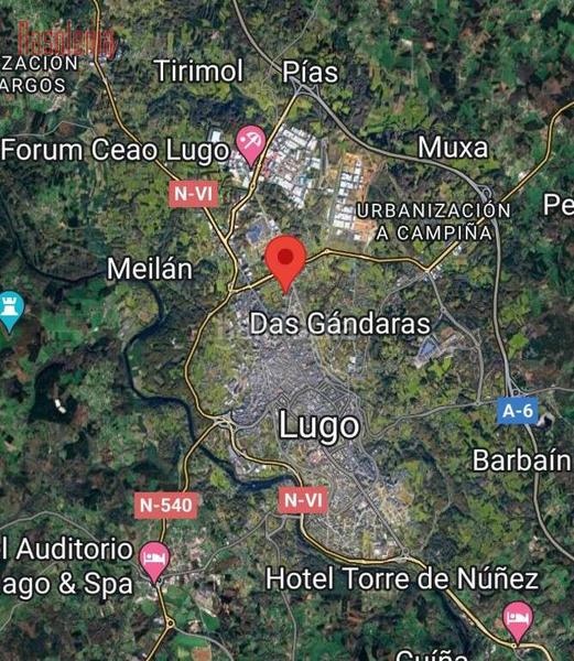 Foto aa1bd61e-93bd-411b-8b51-570f5239a767. Residential plot in illa madeira 4 in A Piriganlla - Albeiros - Garabolos Lugo