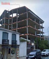 Edifici a Alto del Castaño. Edificio obra parada narón a coruña