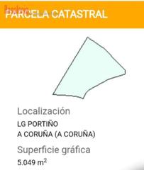 Terreny residencial  Portiño. Solar venta san pedro visma a coruña