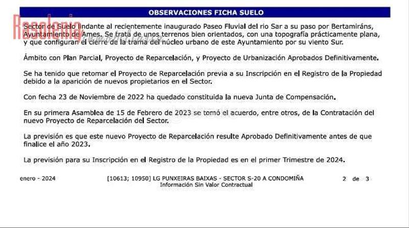 Foto 1583ab63-4f06-44e9-9362-f49c6ee862c1. Terreno residenziale in Bertamirans Ames